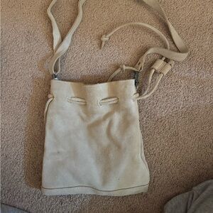 Free People Suede Bucket Bag